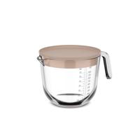 Mepal Maatbeker met deksel - chef it - chalk - 1000ml - thumbnail