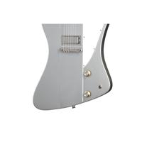 Epiphone 1963 Firebird I Silver Mist elektrische gitaar met hard case - thumbnail