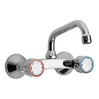 Tres Ese-23 keukenkraan chroom 123314 - thumbnail