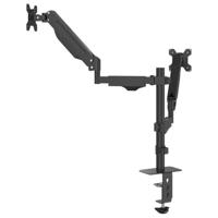 Monitorbeugels 27 inch scherm 20 kg Max VESA 75/100 mm - thumbnail