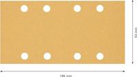 Bosch Accessories EXPERT C470 2608900937 Oscillerend schuurpapier Geperforeerd Korrelgrootte (num) 80 (l x b) 186 mm x 93 mm 50 stuk(s) - thumbnail