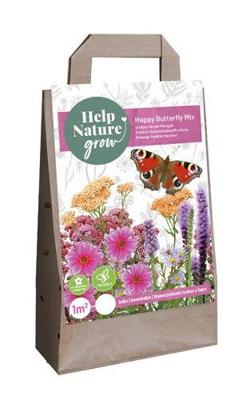 Tas happy butterfly mix JUB 14 bloembollen - Jub