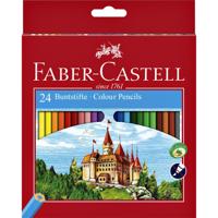 Kleurpotloden Faber-Castell assorti set à 24 stuks - thumbnail