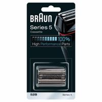 Braun 52B Scheerkop Zwart 1 stuk(s) - thumbnail