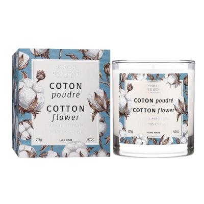 Panier des Sens Cotton Flower Geurkaars 275Gram