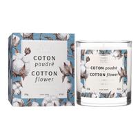 Panier des Sens Cotton Flower Geurkaars 275Gram - thumbnail