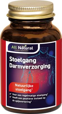 All Natural Stoelgang 100 Tabletten All Natural Stoelgang 100 Tabletten