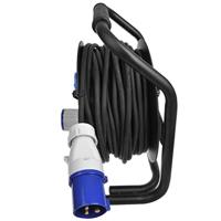 Pro Plus Kabelhaspel 25m Schuko en CEE - thumbnail