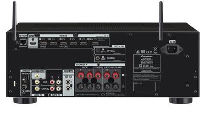 Pioneer VSX-830-K AV receiver 140 W 5.2 kanalen Stereo 3D Zwart Pioneer VSX-830-K AV receiver 140 W 5.2 kanalen Stereo 3D Zwart