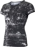 Sjeng Sports Plus Size sport T-shirt Isabella Plus zwart/wit - thumbnail