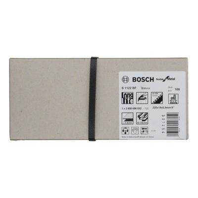 Bosch Accessoires Reciprozaagblad S 1122 BF Flexible for Metal 100st - 2608656032