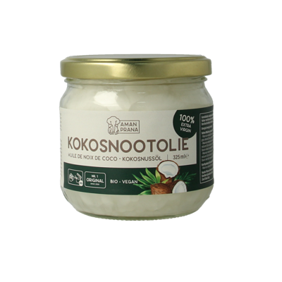 Kokosnootolie bio 325 Milliliter