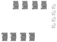 Accessoireset, schijfremblok 1133Q - thumbnail