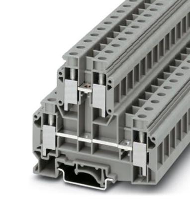 Phoenix Contact 2772077 Doorgangsserieklem 10.2 mm Schroeven Grijs 50 stuk(s) Phoenix Contact 2772077 Doorgangsserieklem 10.2 mm Schroeven Grijs 50 stuk(s)