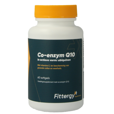 Fittergy Co-enzym Q10 30mg 60 Softgels Fittergy Co-enzym Q10 30mg 60 Softgels