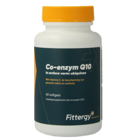 Fittergy Co-enzym Q10 30mg 60 Softgels - thumbnail