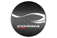 Corima Lenticular C+ 28" Tubular Carbon Schijf achterwiel - Zwart - thumbnail