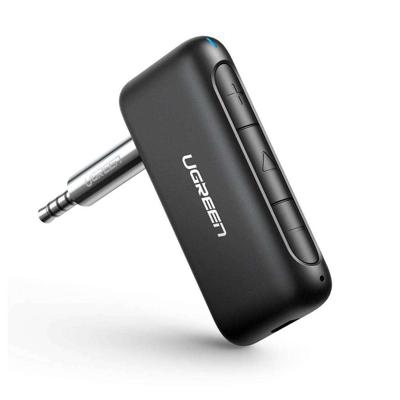 Ugreen CM276 Bluetooth 5.0 audio-ontvanger audio-adapter AUX jack Zwart Ugreen CM276 Bluetooth 5.0 audio-ontvanger audio-adapter AUX jack Zwart