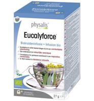 Physalis Biokruideninfusie Eucalyforce Thee 20Stuks - thumbnail