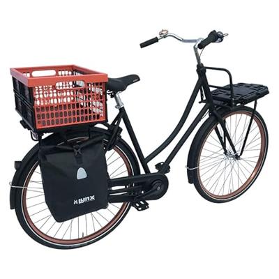 Plates 4 Bikes Travel set: vouwkrat + multi-plaat + tassenbeugels