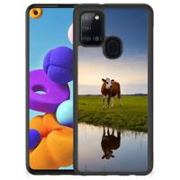 Samsung Galaxy A21s Back Cover Koe - thumbnail