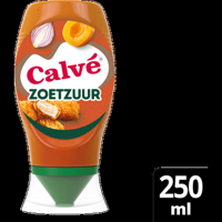 Calve Knijpfles Zoetzuur Saus 250 ml bij Jumbo - thumbnail