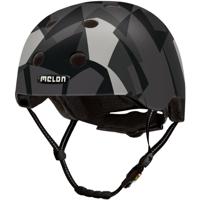 Melon helm urban active black widow xl-2xl - thumbnail