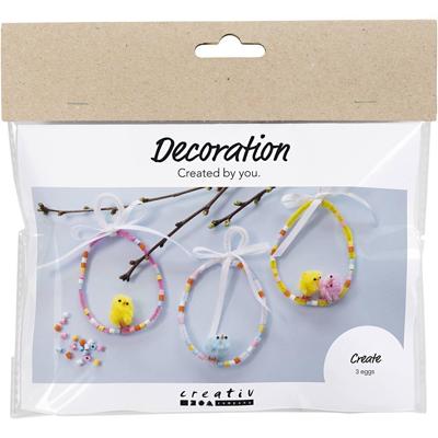Creativ Company Mini hobbyset decoratie, diverse kleuren, 1 doos Creativ Company Mini hobbyset decoratie, diverse kleuren, 1 doos