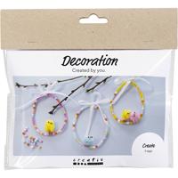 Creativ Company Mini hobbyset decoratie, diverse kleuren, 1 doos - thumbnail