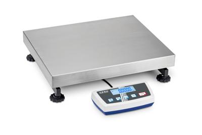 Kern DS 65K0.5 DS 65K0.5 Platformweegschaal Weegbereik (max.) 65 kg Resolutie 0.5 g werkt op stekkernetvoeding Zilver