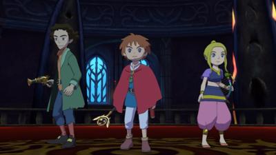 Ni No Kuni Wrath of the White Witch