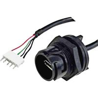 Bulgin Buccaneer 4000 PXP4043/B Mini-USB B inbouwbus Bus, inbouw Geschikt voor: PXP4040 1 stuk(s) - thumbnail