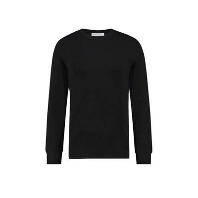 Essentials ronde hals pull black Essentials ronde hals pull black