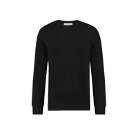Essentials ronde hals pull black - thumbnail