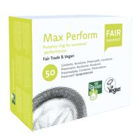Fair Squared MaxPerform Eco Fair Trade Condooms 50 stuks - thumbnail