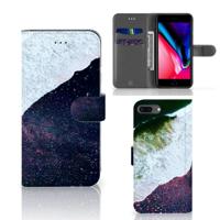 Apple iPhone 7 Plus | 8 Plus | Book Case | Sea in Space - thumbnail