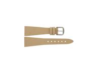 Horlogeband Universeel 1031356.23 Leder Beige 23mm - thumbnail