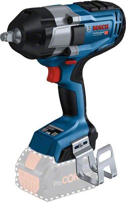 Bosch Professional GDS 18V-1000 06019J8301 Accu-draaislagmoeraanzetter 1000 18 V Aantal meegeleverde accus: 0 Li-ion Incl. koffer, Zonder accu