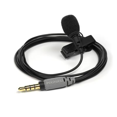 RØDE Microphones SmartLav+-lavaliermicrofoon voor mobiele telefoon Overdracht: via kabel incl. klem, Windkap