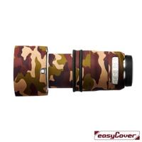 easyCover Lens Oak For Canon RF 70-200mm f/4.0 L IS USM Brown Camouflage - thumbnail