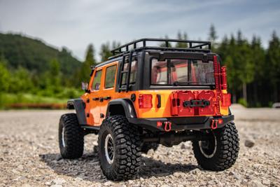 Absima CR3.4 Sherpa crawler RTR - Oranje Absima CR3.4 Sherpa crawler RTR - Oranje