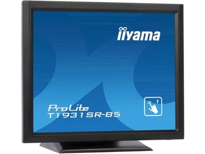 Iiyama ProLite T1931SR Touchscreen monitor 48.3 cm (19 inch) Energielabel A (A+++ - D) 1280 x 1024 pix SXGA DisplayPort, HDMI, VGA, Audio-Line-out Iiyama ProLite T1931SR Touchscreen monitor 48.3 cm (19 inch) Energielabel A (A+++ - D) 1280 x 1024 pix SXGA DisplayPort, HDMI, VGA, Audio-Line-out