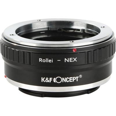 K&F Lens Adapter Rollei SL35 (QGM) - Sony E-Mount