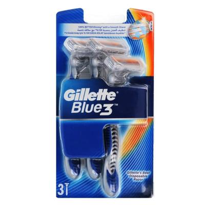Gillette Gillette Blue3 Comfort Men - 3 wegwerpmesjes Gillette Gillette Blue3 Comfort Men - 3 wegwerpmesjes