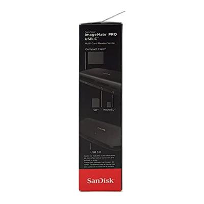 Sandisk Reader Type C For SD UHS I - UHS II - CF Cards Sandisk Reader Type C For SD UHS I - UHS II - CF Cards