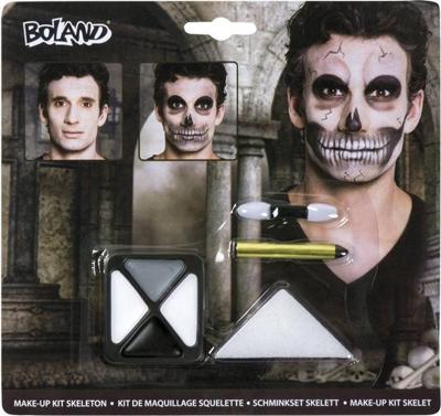 Make-Up Kit Doodskop Halloween Boland Timstor - Timstor