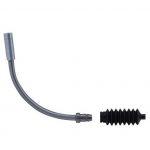 Shimano kabelbocht 90° v-brake met rubber