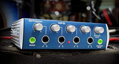 Presonus HP4 vier kanaals hoofdtelefoon versterker