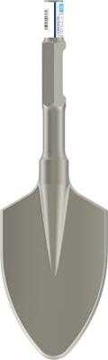 Bosch Accessories 2608690110 Bosch Power Tools Spadebeitel 135 mm Gezamenlijke lengte 400 mm Zeskant schacht 1 stuk(s)