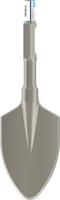 Bosch Accessories 2608690110 Bosch Power Tools Spadebeitel 135 mm Gezamenlijke lengte 400 mm Zeskant schacht 1 stuk(s) - thumbnail